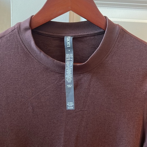 Men’s Vuori Ponto Performance Crew Long Sleeve - Picture 3 of 4